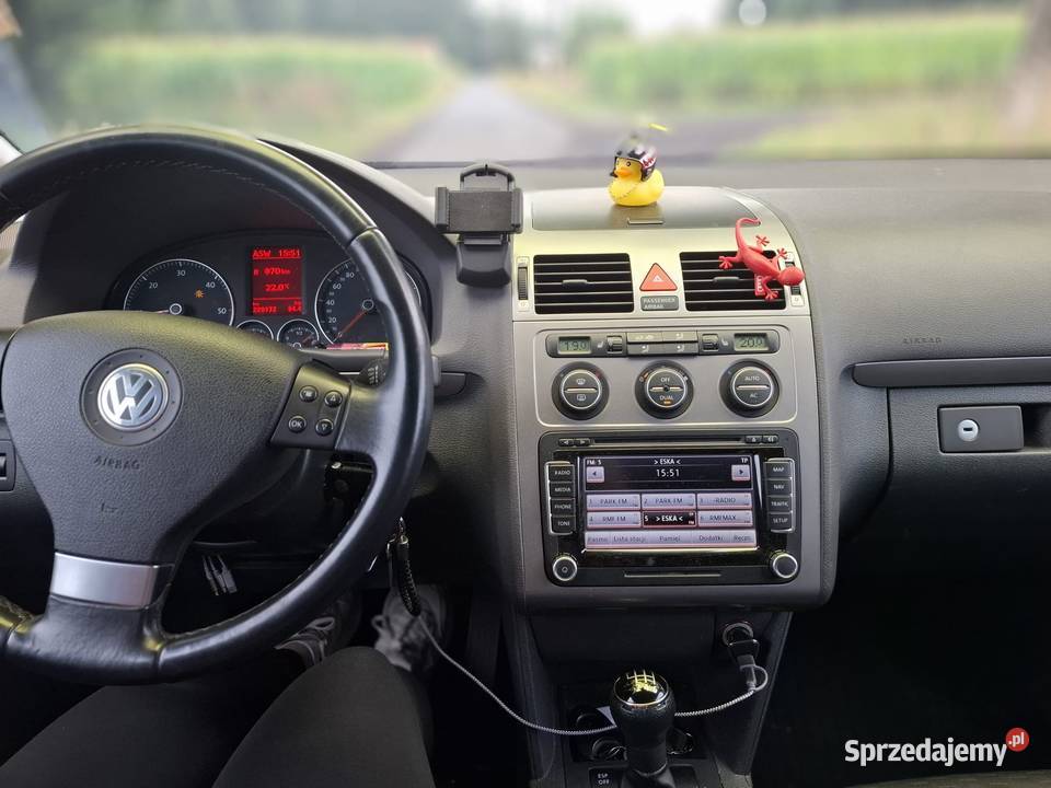 VW Touran 2010 20tdi bluetooth Polska Nowa Wieś