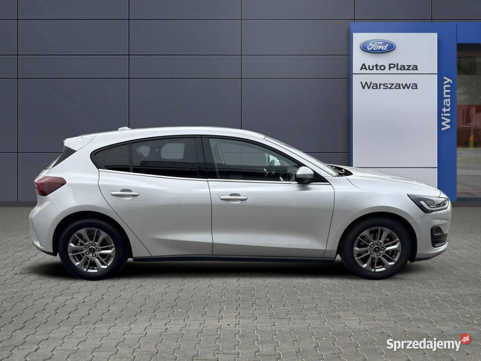 Ford Focus Ford Focus STLine 10 EcoBoost mHEV przyciemniane szyby Warszawa