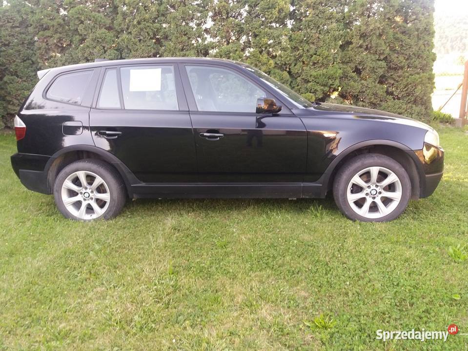 BMW X3 20D Xdrive sprowadzony Nowy Sącz