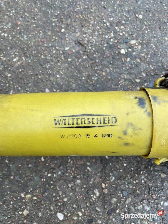 Wałek WOM Walterscheid ze sprzęgłem Jabłonowo Pomorskie