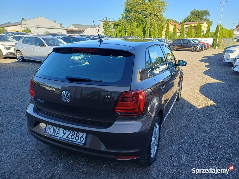 Volkswagen Polo Klima Salonowy 100Bezwypadkowy