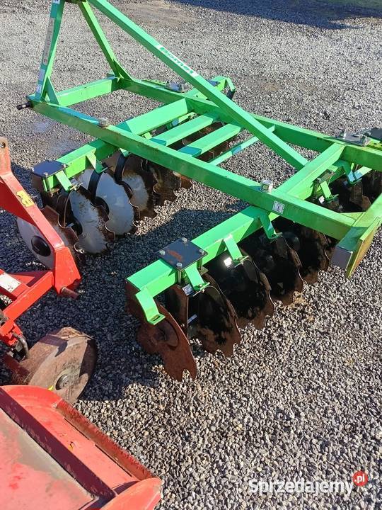 Brona talerzowa talerzowka Bomet 2 x 9 nieuszkodzony