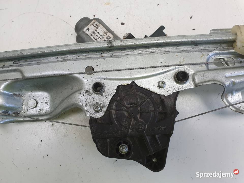Renault Megane IV PODNOŚNIK SZYBY lewy tył Mechanizmy opuszczania szyb Janów