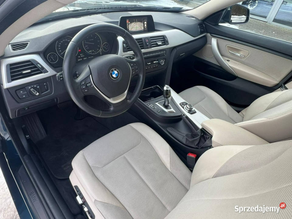 BMW 418 20d Automat Bezwypadek Exclusive Zadbana Baranowo sprzedam