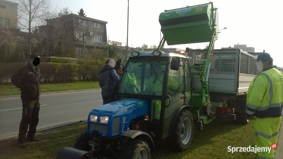 Kosiarka PERUZZO model KOALA 1200 Professional Głogoczów