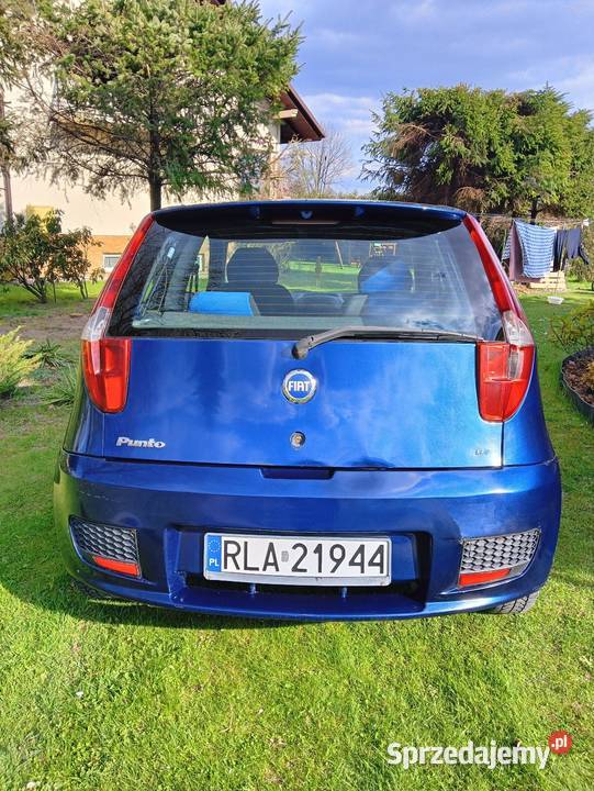 Sprzedam samochód osobowy Fiat Punto II Łańcut