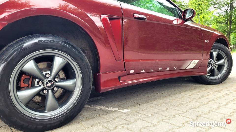 SALEEN S281 Ford Mustang zamienię na samochód Brenno
