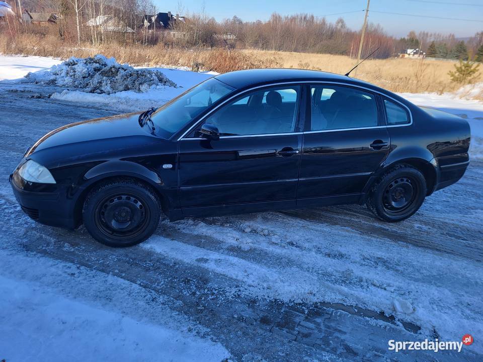 VW Passat B5 FL 19 TDI 130 Rok produkcji 2001 Nowa Słupia