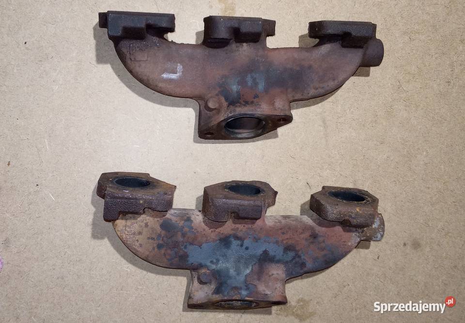 Kolektor wydechowy 28 V6 PRV Lancia Thema 90