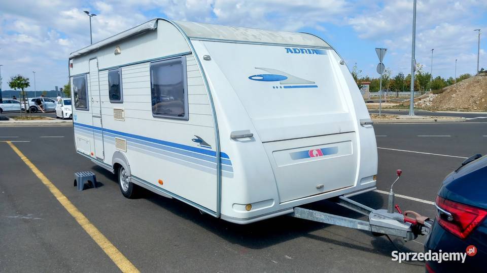 Adria Adora 542 przyczepa kempingowa Świecie
