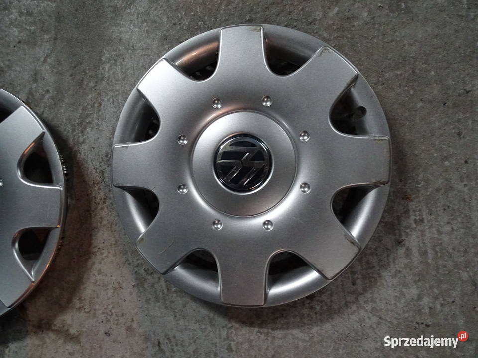 Kołpaki VW oryginalne 15 Polo Golf Passat Sharan sprzedam