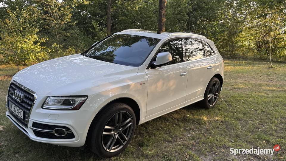 Piękne Audi SQ5 SQ5 Kielce