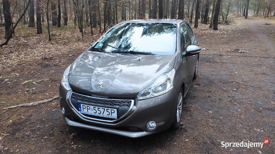 Peugeot 208 14hdi 97000 14r 97km wielkopolskie Piła