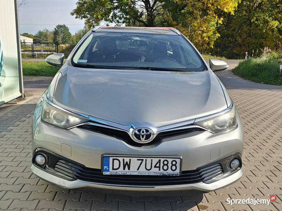 Toyota Auris II 2012 kurtyny powietrzne Karczew
