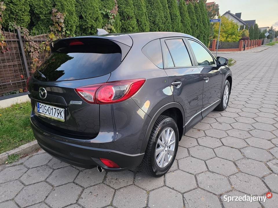 Mazda CX5 SKYACTIVD 22 150 2014 r Zarej Bogate Samochody osobowe Ostrów Wielkopolski