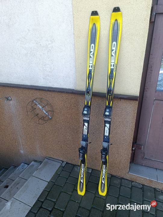 Narty Head Cyber Żywiec sprzedam