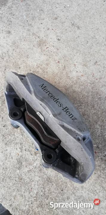 Mercedes C W205 W213 342mm zacisk przód przewody Zaciski i jarzma Poświętne