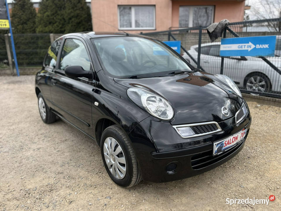 Nissan Micra 12 Wspomaganie El szyby Bez Korozji 160000km Częstochowa