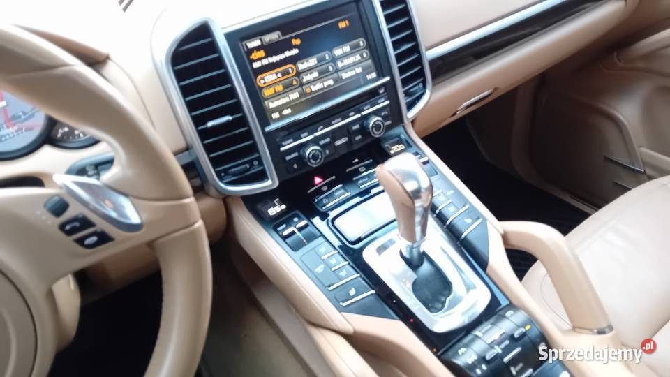 Porsche Cayenne II pełna rej Cayenne Płock