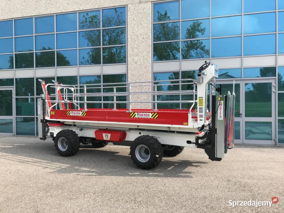 Platforma sadownicza Marchesi MarTech Nowa Sienno