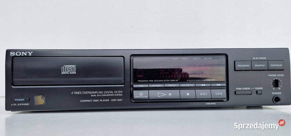 Sony MINI MIDI CD player CDP M 27 M27 Międzychód