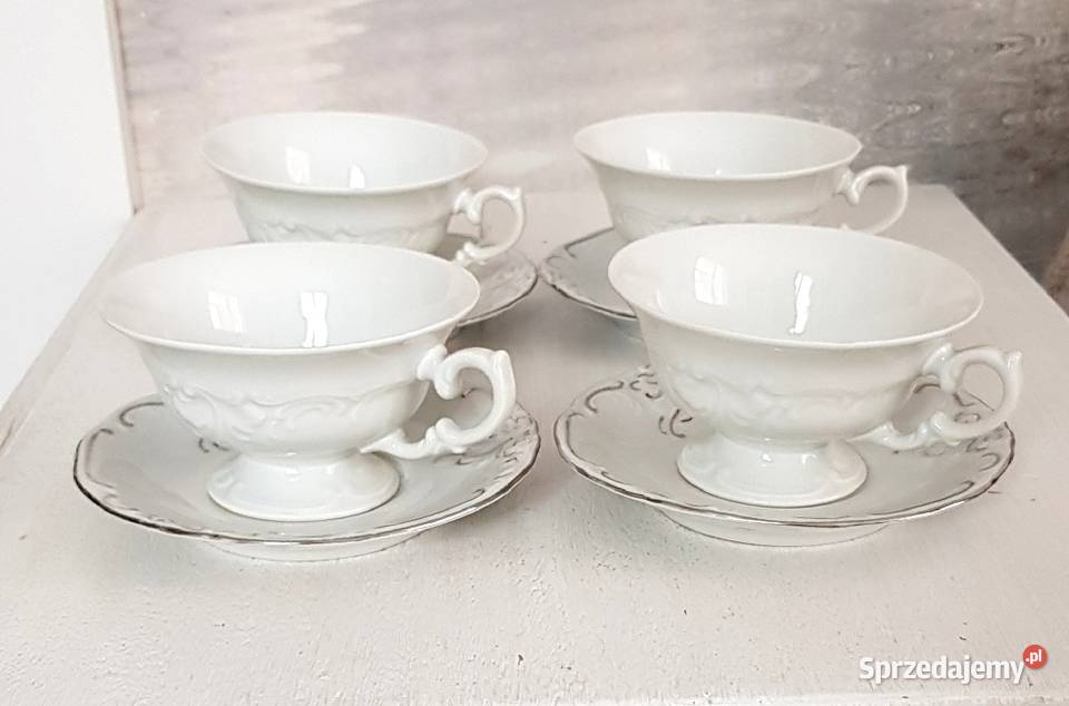 Filiżanka spodek podstawka Wałbrzych Wawel Porcelana i szkło Ruda Śląska sprzedam