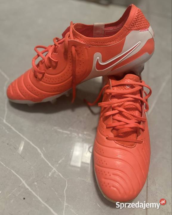 Korki Nike Tiempo Legend 10 Elite FG Różowy małopolskie Oświęcim