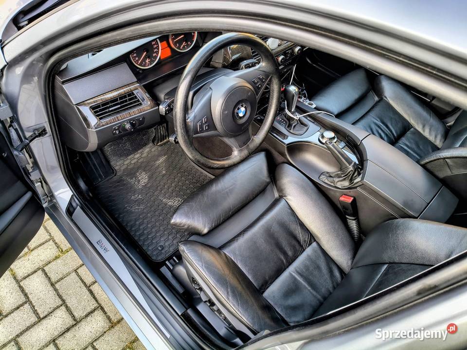 BMW E60 530D 218 Automat Komforty Bezwypadkowy łódzkie
