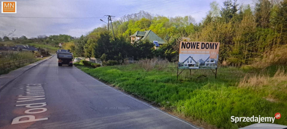 Działka 1468m2 Wysiołek Luborzycki