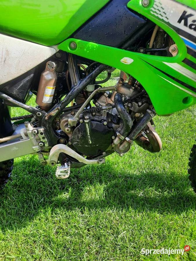 Cross Kawasaki Kx 85 2012 Brojce