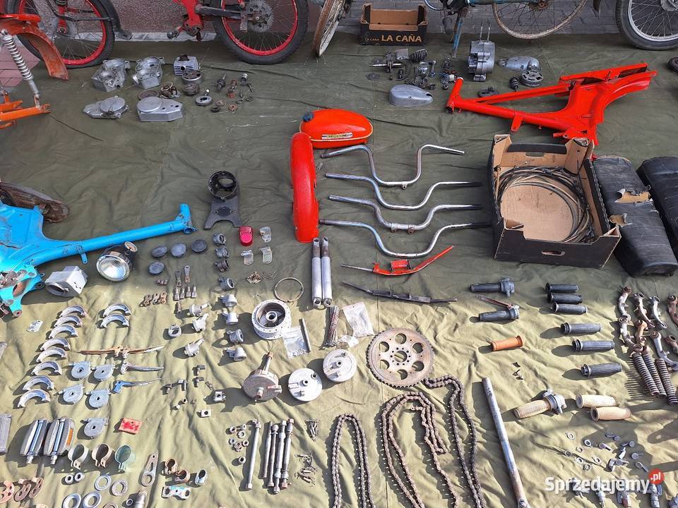 Motorowery Romet Ogar 200 50t1 kadet 2375 Komar Części i akcesoria motocyklowe Strzyżów