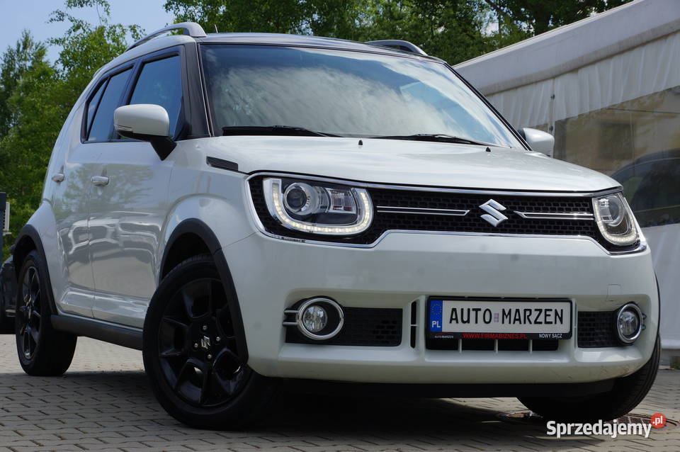 Suzuki Ignis 12 Benzyna 90 4x4 Klima Navi Kamera radio małopolskie Nowy Sącz