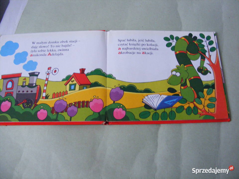 A anakonda D dinozaur Walter pies pędzi wiatr Książki dla dzieci Oborniki Śląskie sprzedam