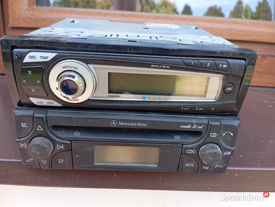 Radio samochodowe Mercedes Blaupunkt Kielce