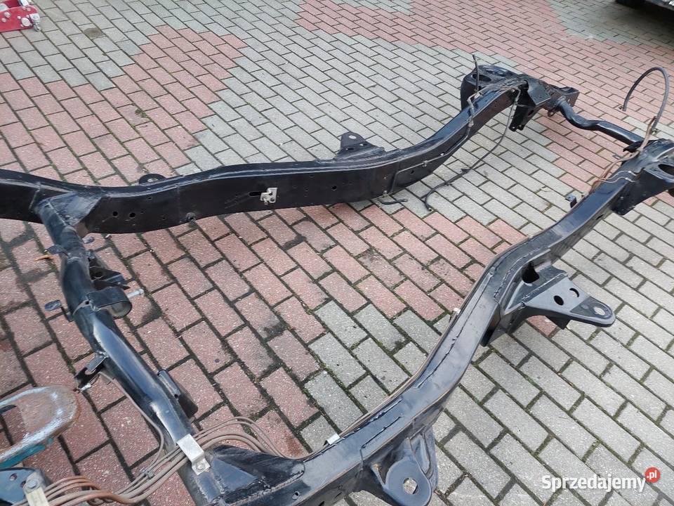 Nissan Patrol Y60 3 drzwi rama z dokumentami Rok produkcji 1993 Gdańsk