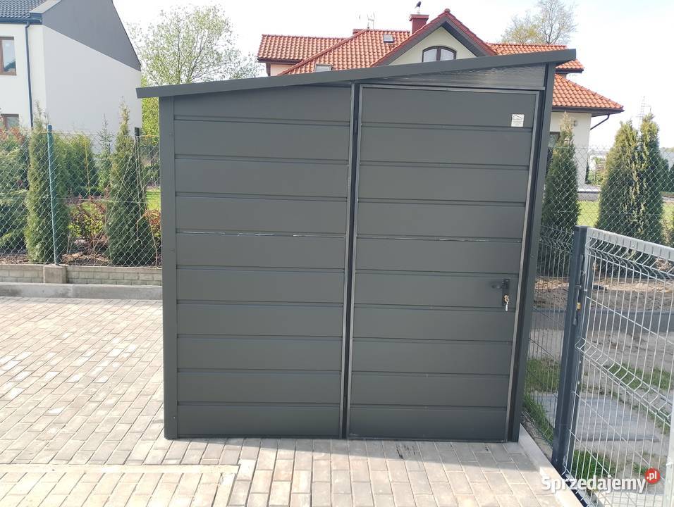 Garaż Blaszany Schowek na Narzędzia Wiatka Pozostałe Stargard