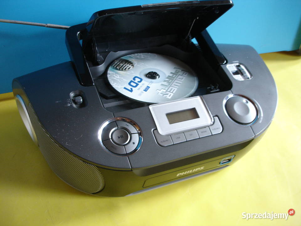 Radioodtwarzacz z CD PHILIPS AZ1834 Zielona Góra