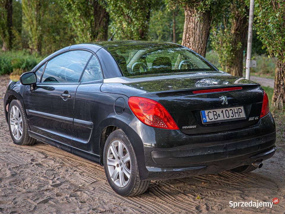 Peugeot 207cc 2008r 16 benzyna Inowrocław