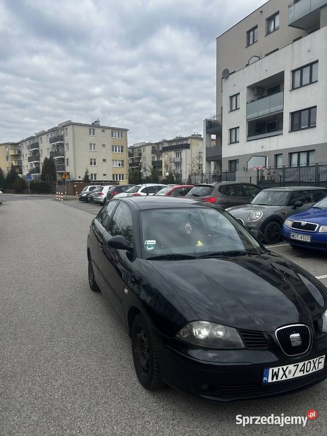 Seat Ibiza mazowieckie Otwock