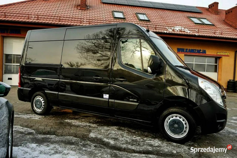 Opel Movano 23CDTI Klima NAVI 125 CHŁODNIA Płock