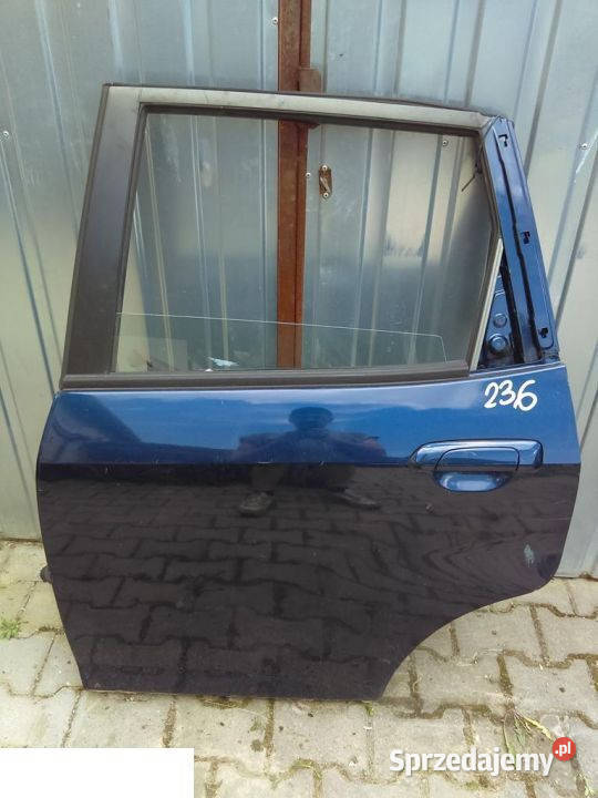 HONDA JAZZ 2004 DRZWI LEWY TYŁ Kozubszczyzna