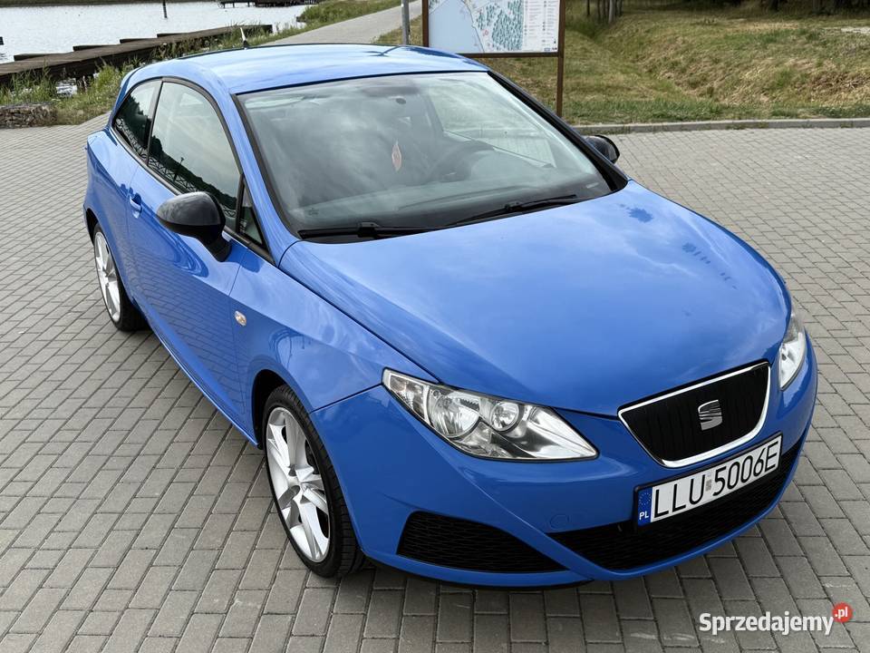 Seat Ibiza 14TDi 75 ŁadnaKLIMAAlufelgi