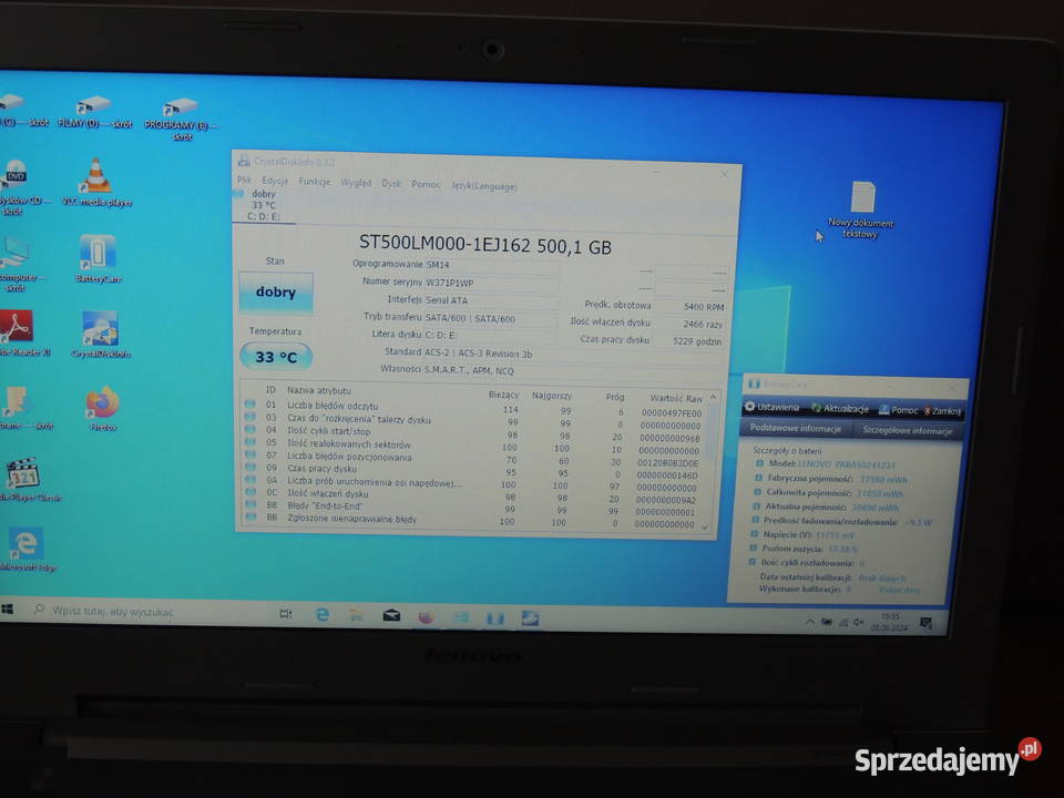 Lenovo Z5075 AMD A8 Kolonia Lgota