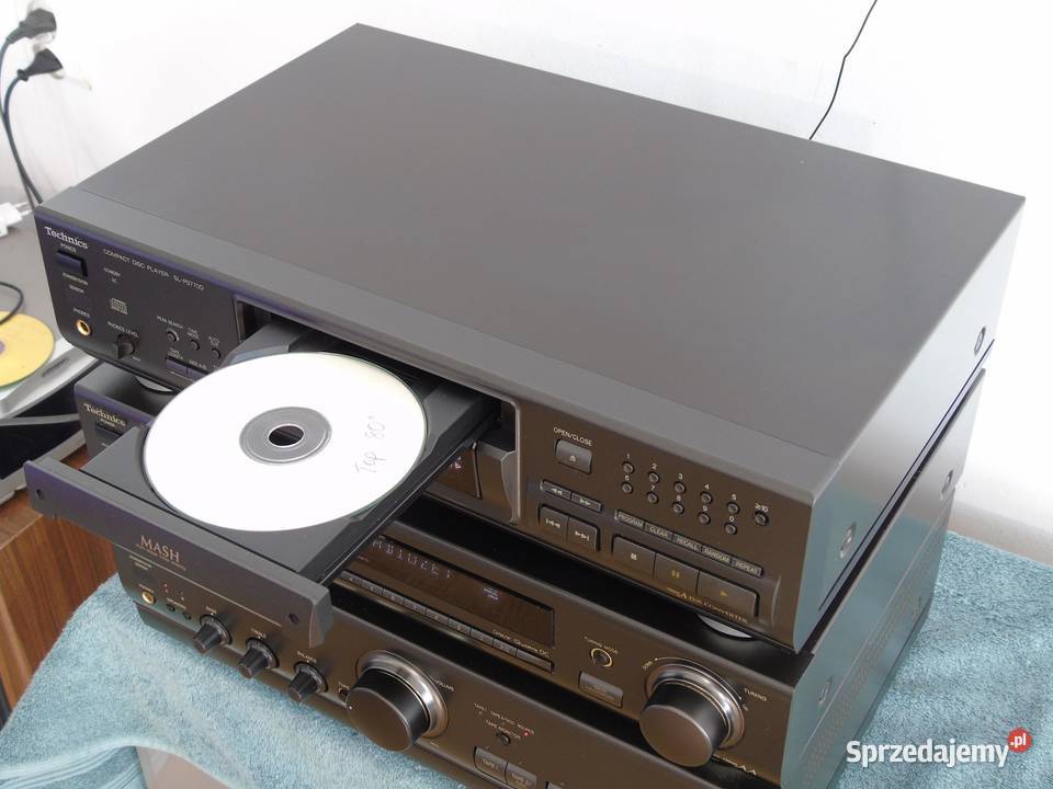 CD Technics SL770D sprawny i ładny DOSTAWA Odtwarzacze CD i MD podkarpackie