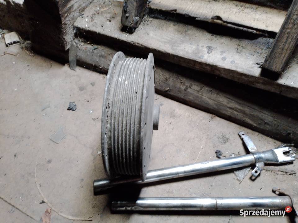 wsk shl junak koło Międzychód