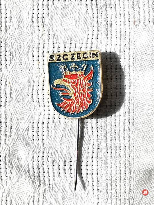 Skarby PRLu Szczecin Plan miasta Szczecina 1977