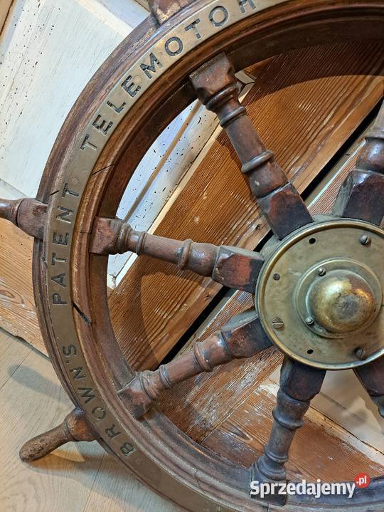 Stare koło sterowe vintage średnica 90 Warszawa