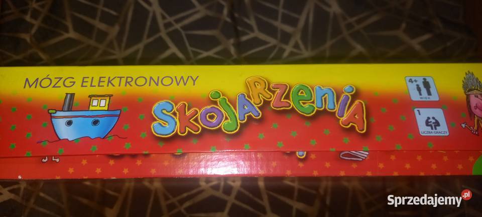 Skojarzenia mózg elektronowy gra edukacyjna Małkinia Górna