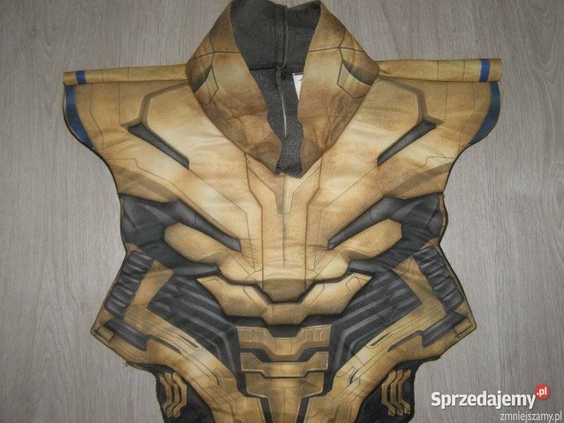 Strój kostium Szalony Tytan Thanos 78 lat 122128 Siedlce sprzedam