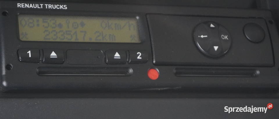 Renault D16 E6 4x2 Rama 735 245914